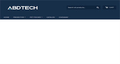 Desktop Screenshot of abdtech.net