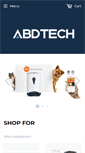 Mobile Screenshot of abdtech.net