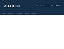 Tablet Screenshot of abdtech.net